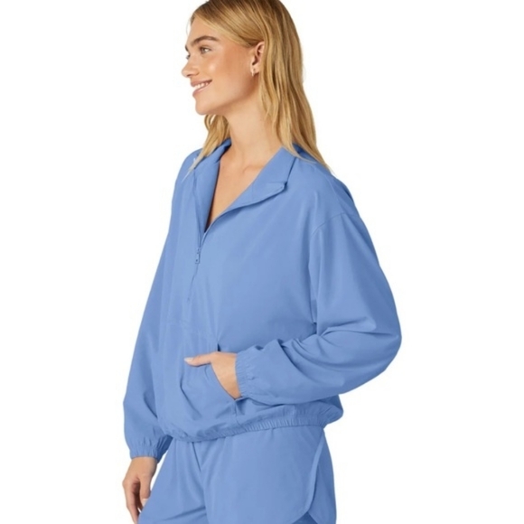 💘 NWT Beyond Yoga In Stride Half Zip Pullover XS - Picture 2 of 10